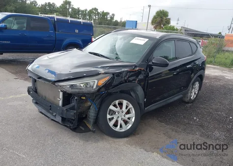 2020 Hyundai Tucson Value z USA, uszkodzony, nr VIN KM8J33A46LU126046